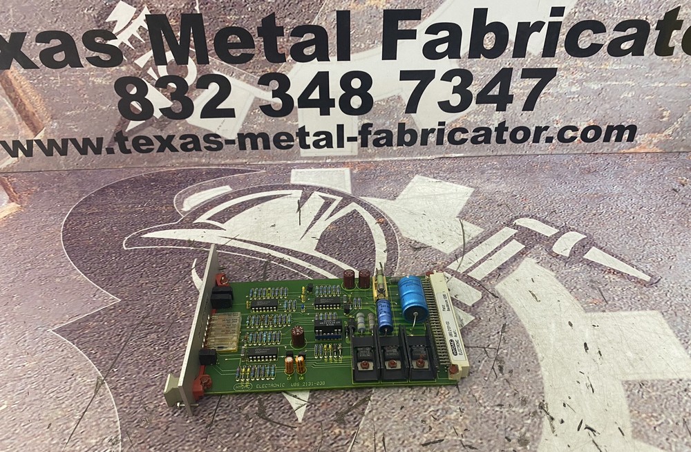 Hydac Electronic Board UBS 2131-03B