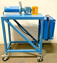 Zenith Pump 60-20000-2294-4 Custom Metering System 4.9-48.9RPM 1/2HP H2A