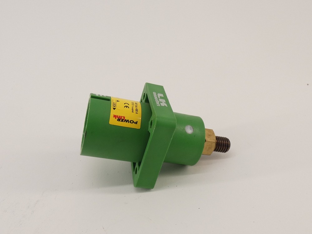 LK Connectors Green IP 67 PowerLink Connector 400A 600VAC