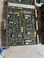 BOSCH CNC CP2 Board Mat.Nr. 062635-104401 CNC MEM 4 SERVO NC SPS PS 100 See PICS