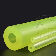 PU Polyurethane Hollow Round Rod Hollow Bar Ø 16mm-150mm Elastic Buffer 80A-85A