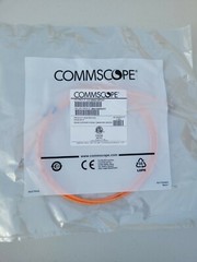 Commscope Systimax Copper Cat 6 Commercial Patch Cord CO166S2-06f007 7FT Red Dia
