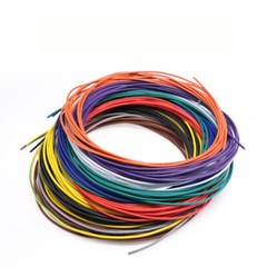 UL1015 8AWG-24AWG Electronic Wire Tinned Copper Wire Cable 600V 105℃ High TEMP