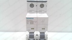 SIEMENS 5SY4206-7 MCB C6, MINIATURE CIRCUIT BREAKER, NEW* #352672