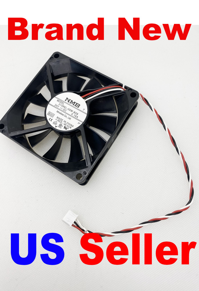 NMB 3106KL-05W-B59 B00 24V Locked Rotor Sensor Fan (80x80x15MM)