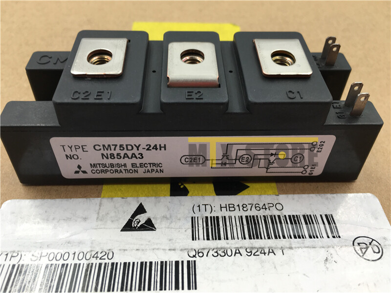 1PCS Brand NEW MITSUBISHI Module CM75DY-24H CM75DY24H Quality Assurance 100%