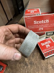 New 3M Scotch Electrical Shielding Tape Tinned Copper Wire Braid 10 Rolls No 24
