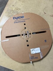 TYCO 184262-2 Terminal 18-22AWG Brass Red F 22.86mm Tin REEL of 421 units