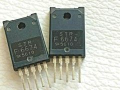 2 Pieces STRF6674 Original Sanken STR-F6674 FREE US Shipping