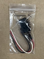 OMRON V-10G3-1C25-K MICRO SWITCH WITH LEVER SPDT NO NC 10A 125/250V 1/2HP LEADS