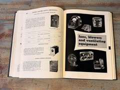 1951 General Electric Supply Corp Catalog Wiring Materials Power Apparatus Book