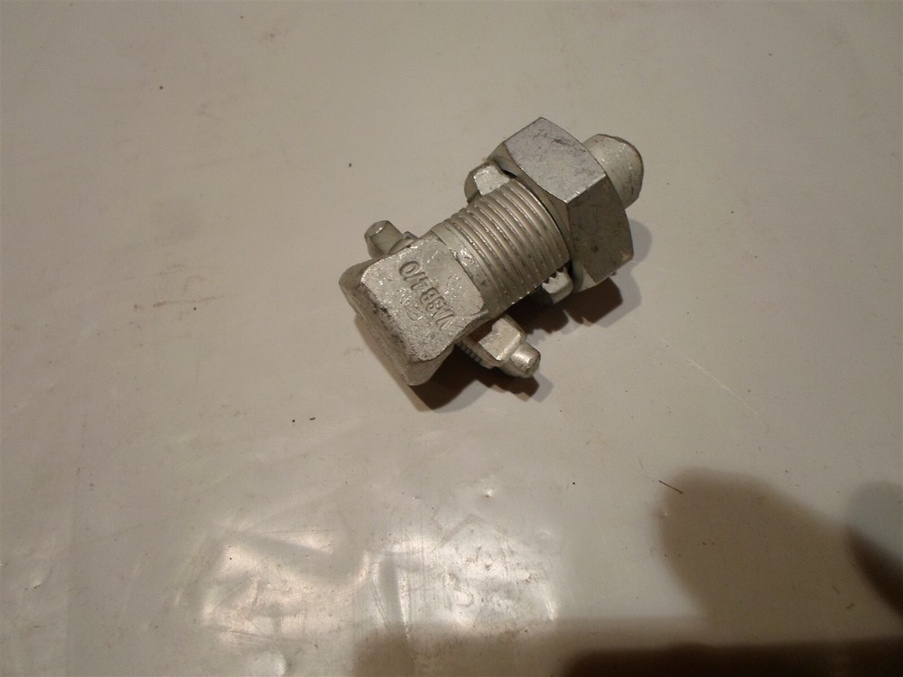 Aluminum Split bolt connector 4/0