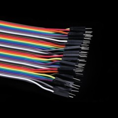 40P Dupont Jump Wire M-F / M-M / F-F Jumper Breadboard Cable Lead 10cm/21cm/30cm