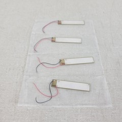 *Lot of 4* PiezoDrive BA4510 Piezoelectric 1mm Bender ±100V Resonance 170Hz