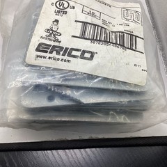 Erico MPLS2 Mounting Plate Brackets Double Gang Low Voltage NEW (lot of 10)