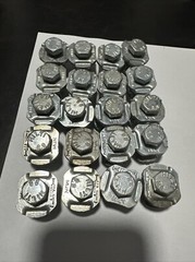 HILTI New Old Stock, MQN PUSH BUTTON CHANNEL CONNECTOR LOT OF 22