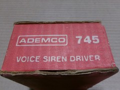 Ademco 745 Voice Siren Driver AK