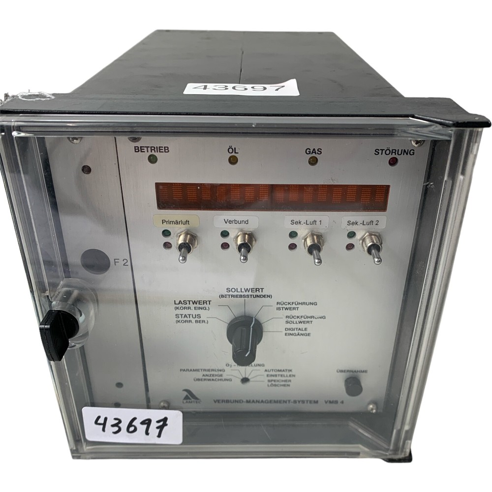 Lamtec VMS 4 Combustion Manager