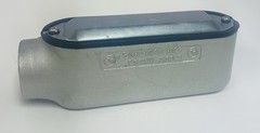 EATON CORPORATION CROUSE HINDS NO. LR200M CG 2 INCH FORM 5 LR CONDUIT BODY