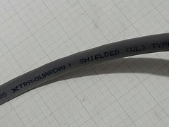 Alpha Wire 5495C 24/5P Xtraguard 1 Premium Shielded Control Cable Gray /10ft