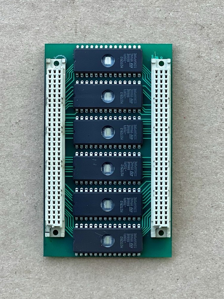 Fadal CNC Mill 1610-1 PCB-0094 Software Module Used