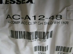 SUPERIOR ESSEX AC-A12-48 4-COMP ACC CL3P CR SHLD WH 1KR 1000′ NEW SEE PHOTOS