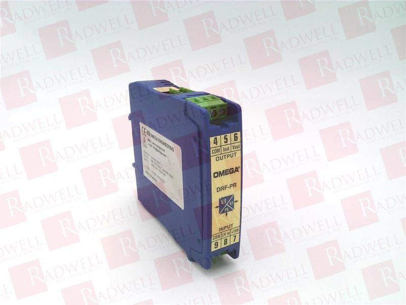 OMEGA ENGINEERING DRF-PR-24VDC-4/20MA-4/20 / DRFPR24VDC420MA420 (USED)