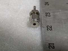 Pneumatic Reducer Fitting 3mm Tube x 1/8 Inch Tube Adapter Industrial OEM Part