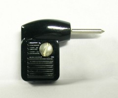 Concord Meter Tip Plug 01-2125-1-0210 Black New