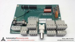 COMPUTER WELD TECH. INC. T5A5021 DMC-1000 TERMINAL PC BOARD ASSEMBLY #126147