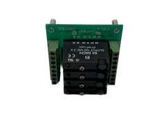 USED OPTO 22 4 Channel Field Control Board G4PB4R w/ 4 G4 0AC24 Relays