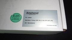 Amphenol 1025640 FS-Skip OSP 8ch 21-39 DTP EXP UPG brand new in box! fiber