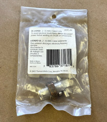 THOMAS & BETTS 2HPS-B1 SPLIT-BOLT CONNECTOR, 2-10 AWG COPPER, 1 PC.