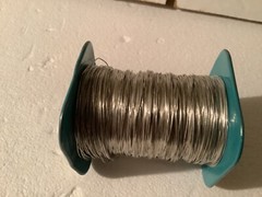 Belden 8021-100 22 AWG Tinned Copper Wire Metal Spool VINTAGE