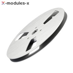 7 inch Blank Tape Reel Replacement Open Reel Cassette Aluminum Empty Disk