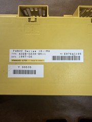 FANUC Control Board Yellow Housing Cover w/ Dual Nidec Cooling Fans & PCB