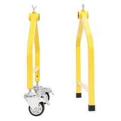 300 LBS Wire Spool Rack Portable Cable Caddy Steel Fully welded Rack Dispenser