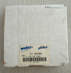 3A195A WEILER 6″ MED WHL 01065 NOS-Made in USA