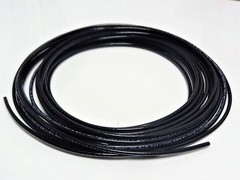 125 FT 14 AWG BLACK THHN THWN STRANDED COPPER BUILDING WIRE