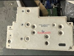 1Pc used Busbar PN-434639 with 4 Capacitors NIPPON UTOR 85C 400V 9200uF
