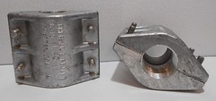 Lot of 2 New Sherman & Reilly DC 10 Duct Coupler DC-10-1.40