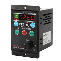 AC Motor Speed Controller Digital Display UX52 Forward Reverse 400W 50-60Hz