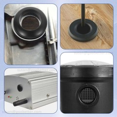 Wiring Grommets – Rubber Open Grommet – Cable Hole Plug Bung Wire Cable Protect