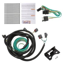 58903 Custom Fit 4 Way RV Towed Vehicle Wiring Trailer Harness Compatible wit…