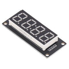 0.56 LED Display Module 4Digit 7Segment Digital Tube Clock Module W/Pin Header