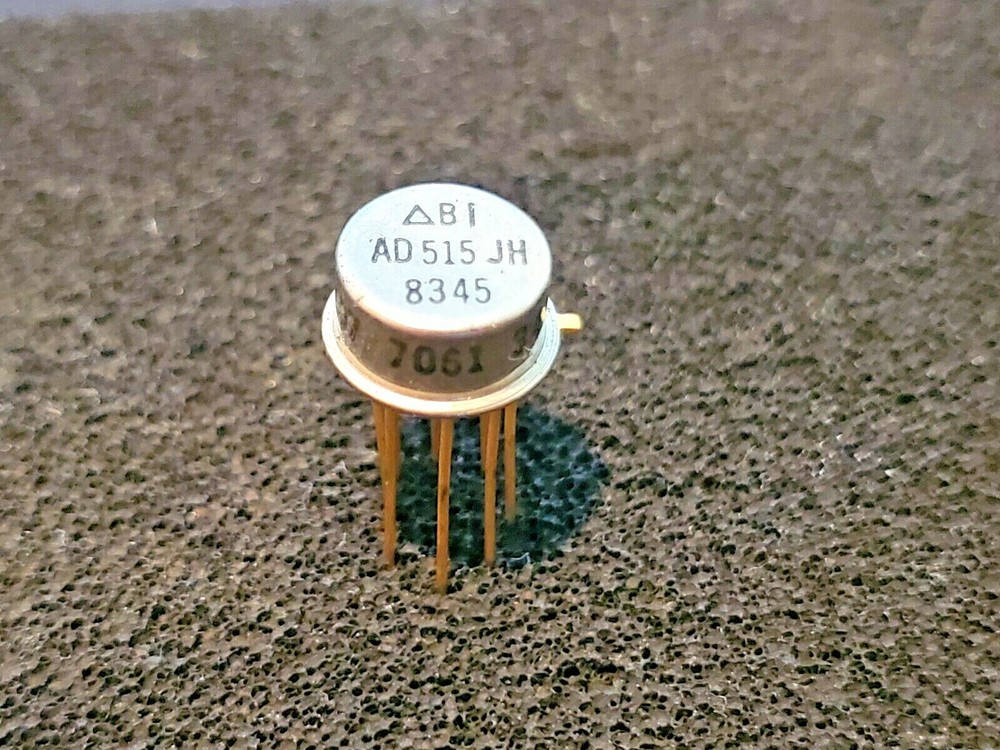 ANALOG DEVICES AD515JH JAN JFET Operational Amplifier FET Input Op Amp