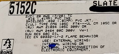Alpha Wire 5152C 20/2C XtraGuard High Performance Instrumentation/Control Cable