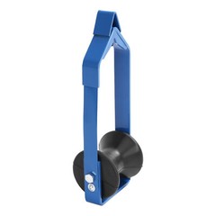 For Universal 4PCS 3 inch Blue Steel Cable Roller Up to 3″ Diameter