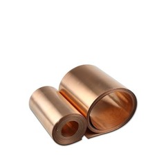 Beryllium Bronze Copper Sheet Plate C17200 Metal Foil Strip Roll Thick 0.2mm-1mm