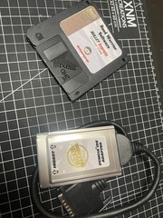 Bullet Drive PCMCIA IDE Hard Disk Enclosure Case Software Disks NEW CANADA